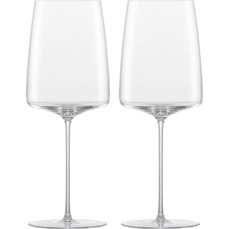 Zwiesel Simplify Flavoursome & Spicy rødvinsglas 69 cl, 2-pak - Klar | KitchenOne