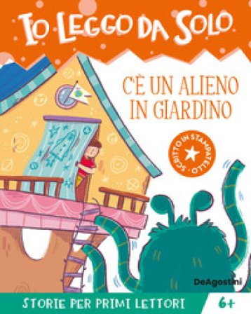 C'è un alieno in giardino!