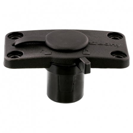 Scotty 244L Locking Flush Deck Mount