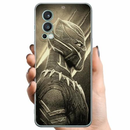 Oneplus Nord 2 5g Tpu Mobilskal Wakanda Forever : Black Panthe
