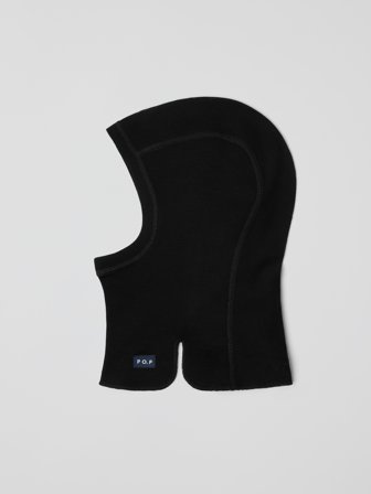 Balaklava aus Merinowolle - 48|50 - kinderbekleidung - black - Polarn O. Pyret