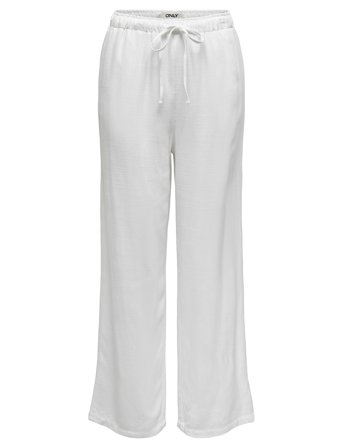 ONLY | Onlsiesta Mw Pull-Up Linen Bl Pnt Noos | M x 32