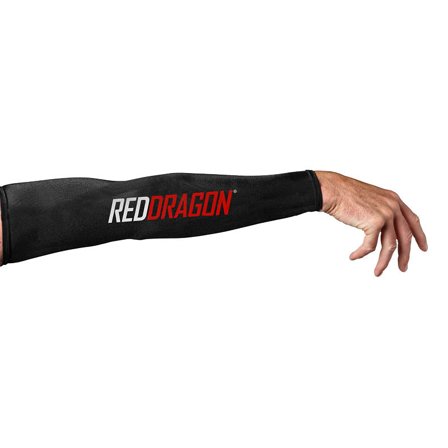 Red Dragon Arm Support Sleeve,Protective Darts Accessory,One Size Fits All,Black,Polyester,Improve Throwing Arm,Accuracy