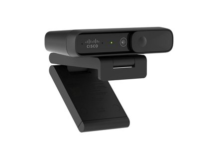 Cisco Webex Desk Camera Full-HD Webkamera med deksel