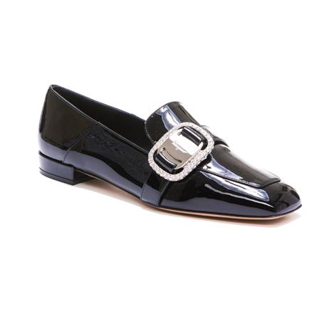 Salvatore Ferragamo Loafers Sort, Dame, Størrelse: 39 EU