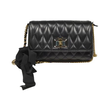 Lanvin, Wallet Czarny, Kobieta, Rozmiar: ONE Size