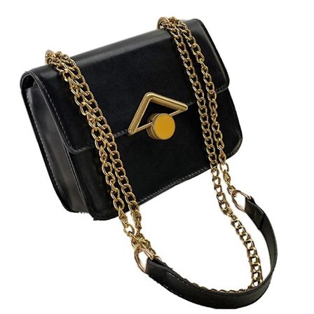 Axelväskor för kvinnor - Sadelväska med lock