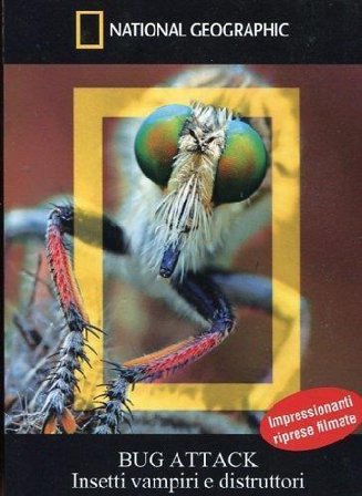 Bug Attack: Insetti Vampiri E Distruttori (Dvd+Booklet)