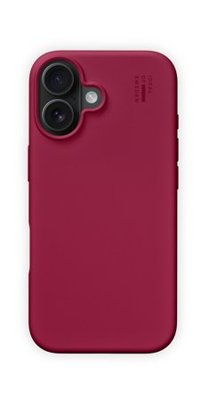 IDEAL OF SWEDEN Silicone Case MagSafe iPhone 16 Cranberry, Tøj & Bolig, Elektronik, Telefon & Mobiltilbehør