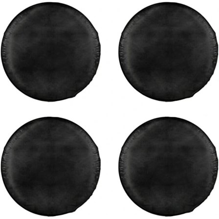 QU-4 st däckskydd 30-32 tum svart vattentätt universellt bilhjulsskydd reservhjulsskydd dammskydd, A