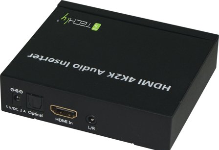 TECHLY Hdmi 4K2K Audio Inserter