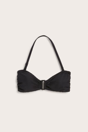 Kappahl | Bikini-BH med struktur | Svart