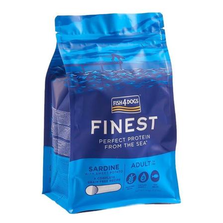 Fish4Dogs Adult Finest Sardin 1,5kg, Hund, Hundefôr, Tørrfôr, Fish4Dogs