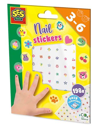 Nail Stickers Patterned SES Creative