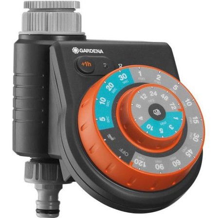 GARDENA Easy Plus vattningsregulator - För 20/27 och 26/34 kranar