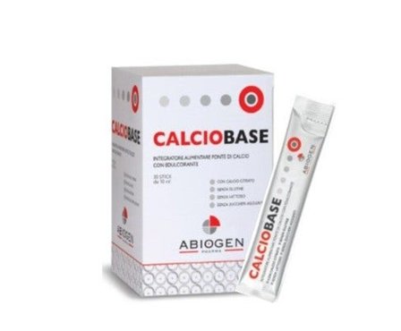 Calciobase 30 Stick 10ml - Integratore di Calcio Potenziato