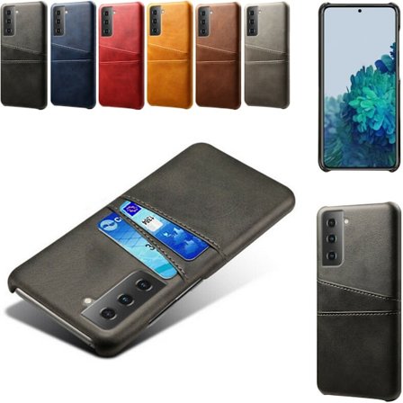 Samsung S21 Enterprise Edition -kuori suojakotelo korttinäytöllä -