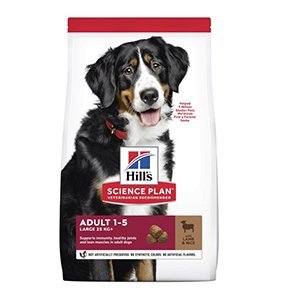 Hills SP Dog Adult Large Breed Lamb & Rice, 14kg