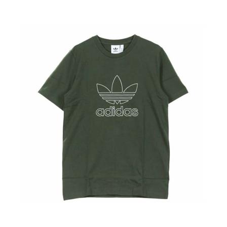 Adidas T-Shirts Grøn, Herre, Størrelse: M
