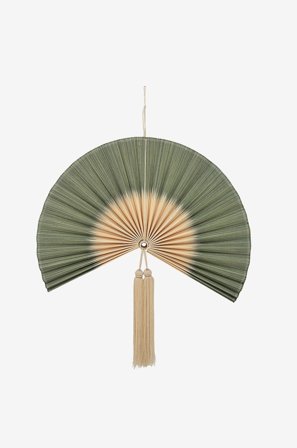 Bloomingville - Jaime Wall Decor - Vihreä - Julisteet & taulut - - Homeroom