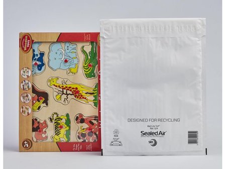 Mail Lite Tuff Bubbelpåse G/4 240x330mm självhäftande 50/fp - Lyreco - Emballage och lagerutrustning - Kuvert och postemballage - Bubbelpåsar