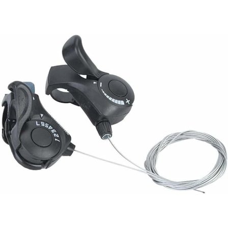 1 par fjellsykkel delt trigger-skive gir utendørs fjellsykkel TX-30 tommers gir 3X7 girspak og sett-