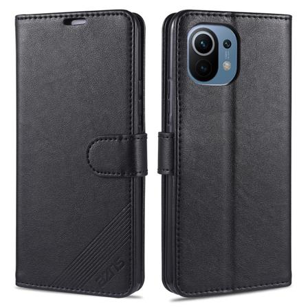 Xiaomi Mi 11 - Stilsäkert Smidigt Plånboksfodral Svart