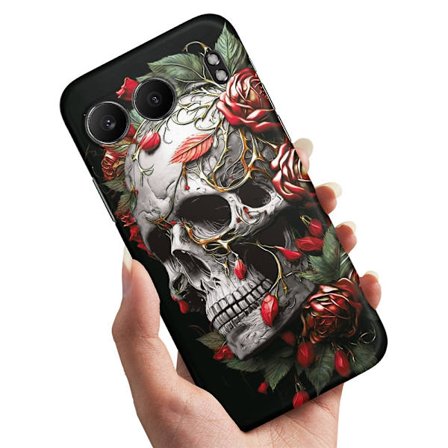 Deksel / Mobildeksel til OnePlus Nord 4 - Skull Roses