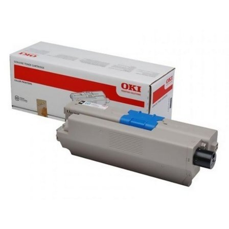 OKI Toner 46471103 Cyan - Lyreco - Toner och bläck - Tonerkassetter - Toner OKI
