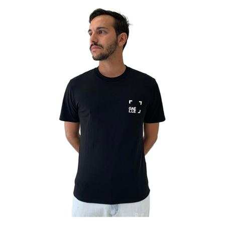 Gaëlle Paris T-shirt , Zwart , Heren , Maat: 2XL