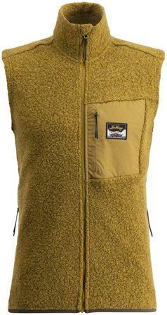 Lundhags Flok Wool Pile Vest liivi, Olive - Villaliivit