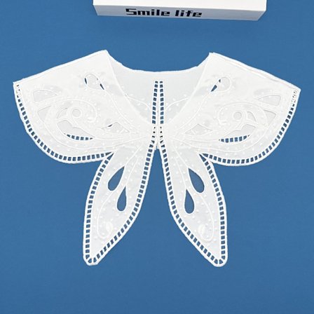 Naisten pitsikaulus ontto valekaulus A A