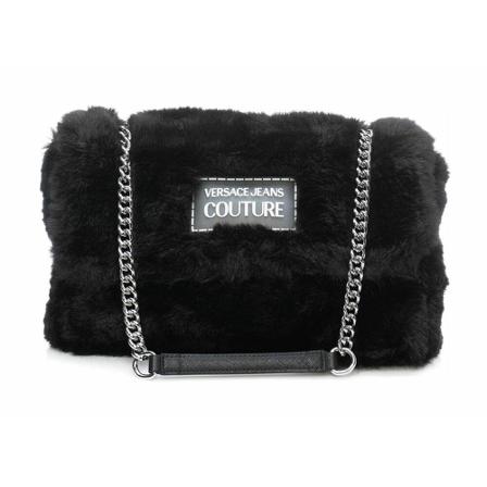 Versace Håndtaske 73Va4Bb3 Zs359 22 Sort, Dame Håndtasker, Størrelse: ONE Size