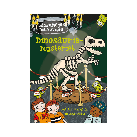 Bonnier Carlsen Dinosauriemysteriet Böcker Unisex ONESIZE