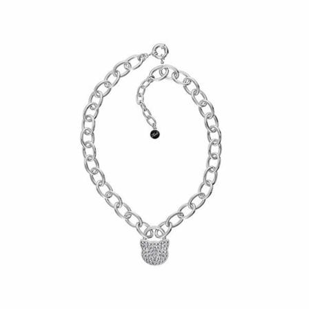 Karl Lagerfeld, Necklace Szary, Kobieta, Rozmiar: ONE Size
