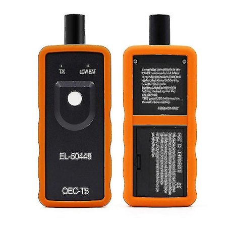 For Opel/Universal Dekktrykkontrollsystem El50448 Tpms Tilbakestillingsverktøy Opel El 50448 Tpms Aktivering Verktøy