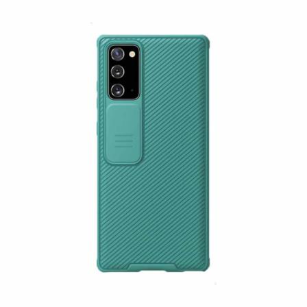 Nillkin Camshield Pro Skal För Samsung Galaxy Note 20 Light Grön Ljusgrön 19.000 Cm