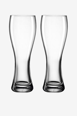 Leonardo - Olutlasi Maxima 50 cl 2-pack - Läpinäkyvä - Olutlasit - - Homeroom