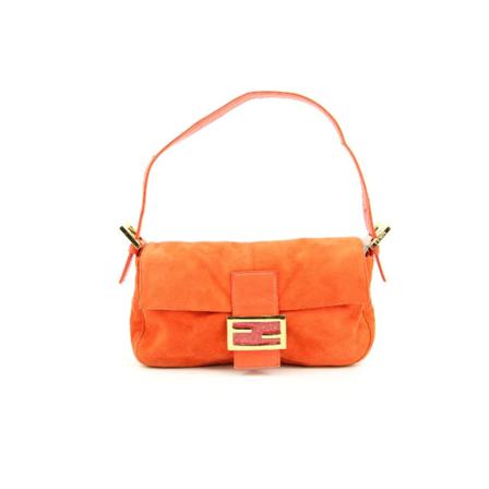 Fendi Vintage Pre-owned Tas , Rood , Dames , Maat: ONE Size Vintage Tassen