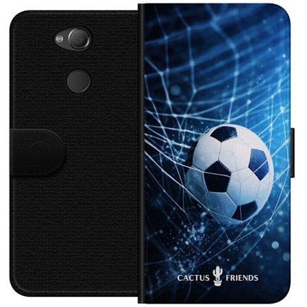 Kompatibelt Lommeboketui til Sony Sony Xperia XA2 Cactus and Friends – GoalRush