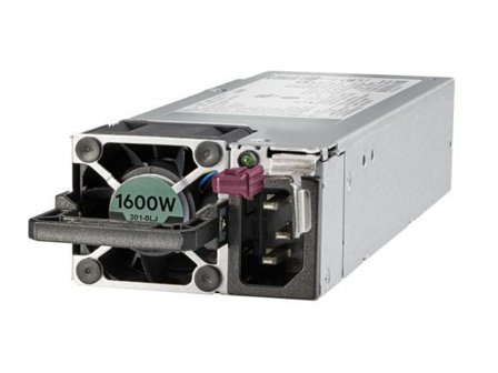 Hewlett Packard Enterprise HPE - strømforsyning - "hot-plug" / redundant - 1600 watt - 1736 VA