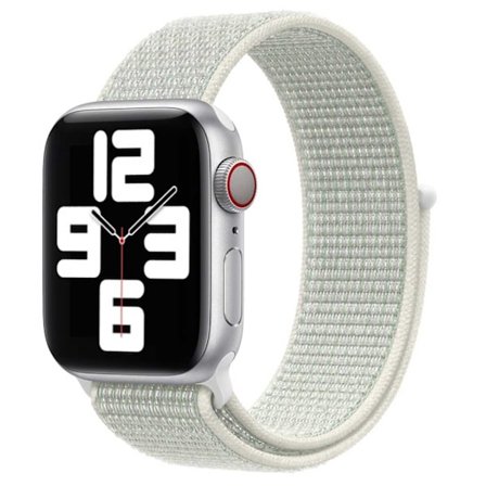 Apple Watch 38/40/41 Kompatible armbånd Sportloop borrelåsarmbånd