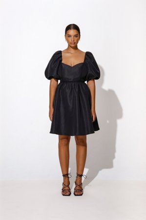 Malina - Andrea mini dress - XS - Black