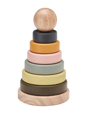 Stacking Rings Neo Patterned Kid's Concept