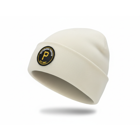 Nike MLB - MLB Vit cuff Beanie - Pittsburgh Pirates Utility Natural Cuff @ Hatstore