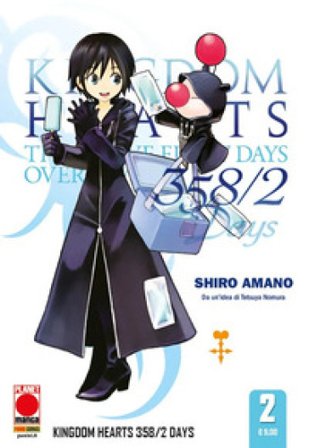 Kingdom hearts silver. 358/2 Days. Vol. 2 Shiro Amano