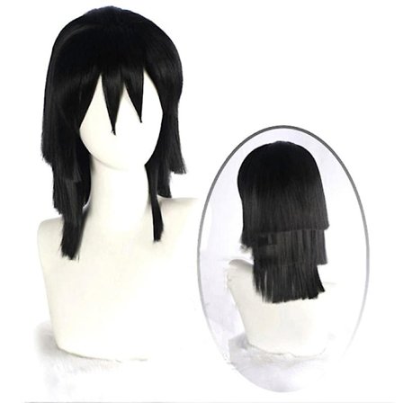 Anime Demon Slayer Kimetsu No Yaiba Iguro Obanai Cosplay Parykker Kostymer[YJD]