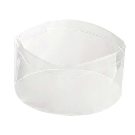 Hopfällbar Diskbänk Hopfällbar Diskbalja PVC Transparent Diskbänk Hopfällbar Tvättbalja för Backpacking Camping Vandring Husbil