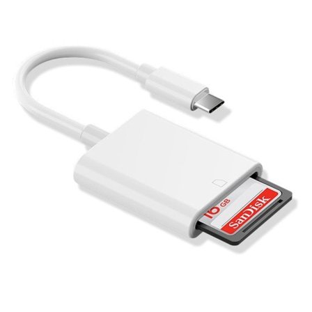 Mosible OTG USB Typ C Card Reader to SD USB C Card Readers fori Macbook Pro/Air Laptop Phone Type-C