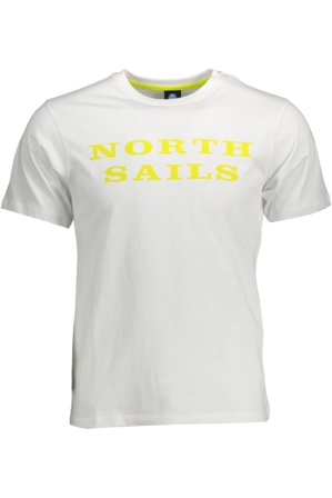 North Sails T-shirt Maniche Corte Uomo Bianco
